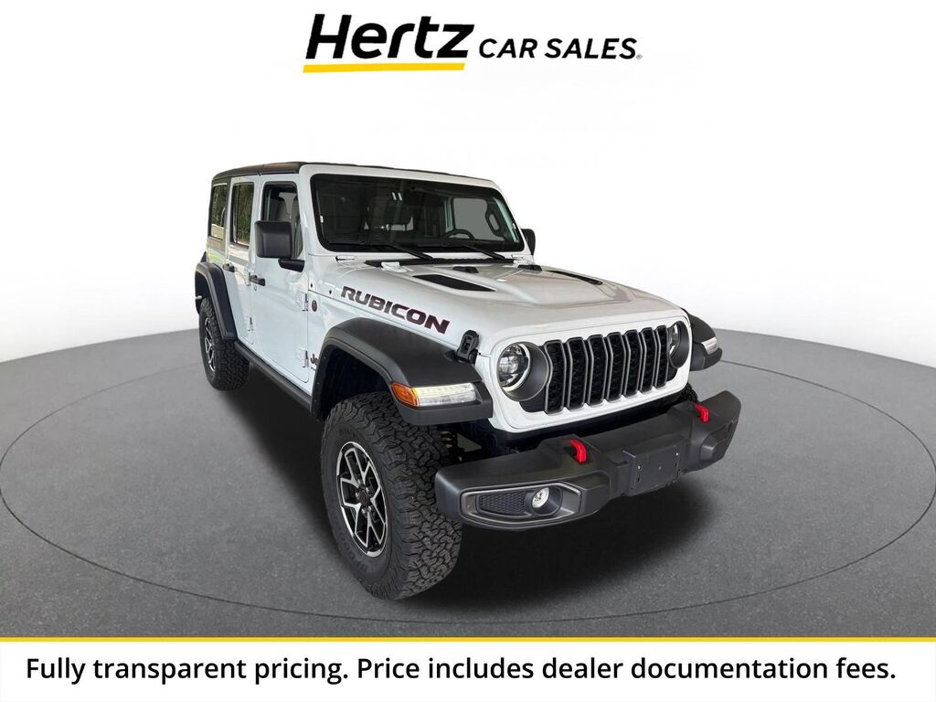 2025 Jeep Wrangler Rubicon — photo 1 of 1