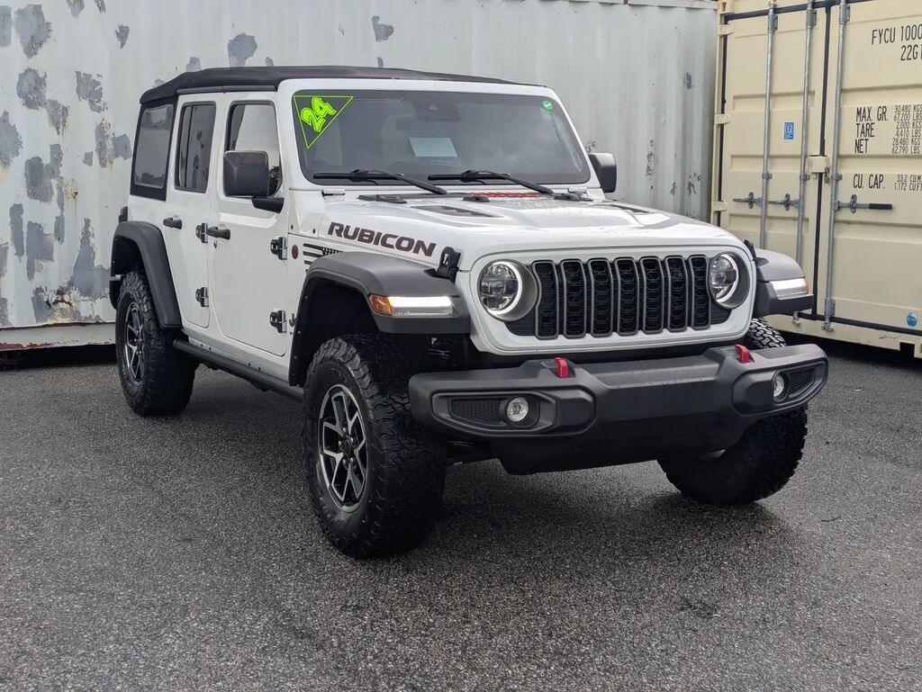 2024 Jeep Wrangler Rubicon — photo 1 of 13