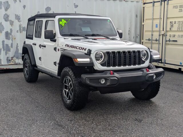 2024 Jeep Wrangler Rubicon