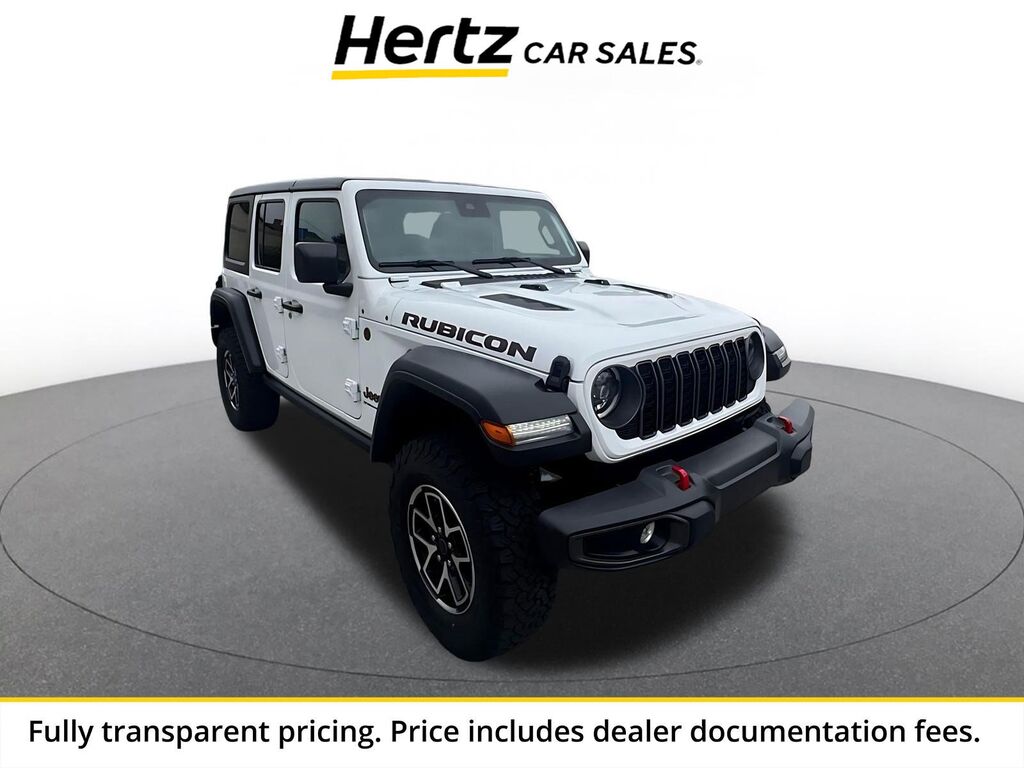 2025 Jeep Wrangler Rubicon — photo 1 of 1