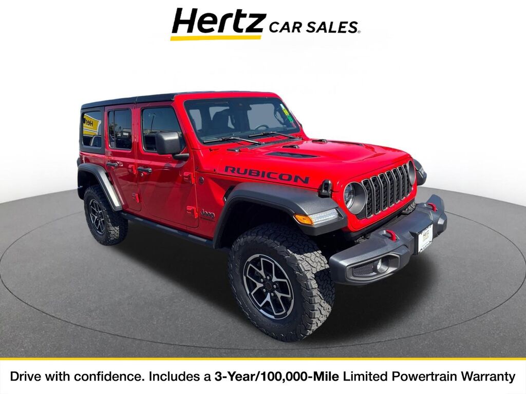 2025 Jeep Wrangler Rubicon — photo 1 of 1