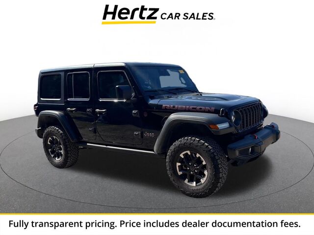 2025 Jeep Wrangler Rubicon