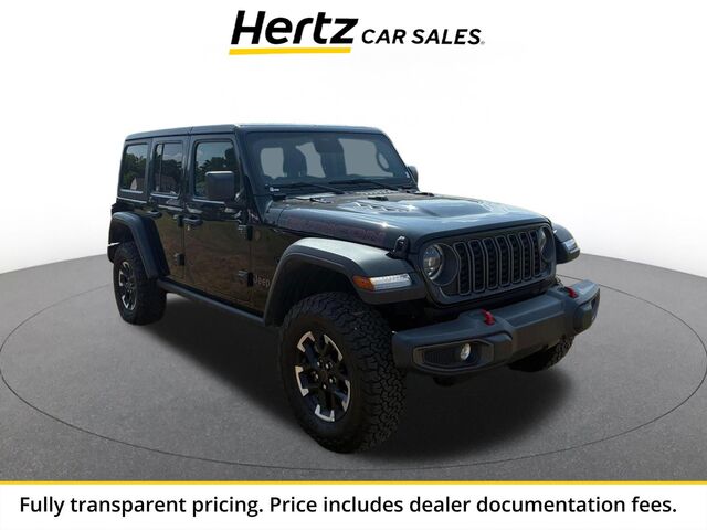 2025 Jeep Wrangler Rubicon