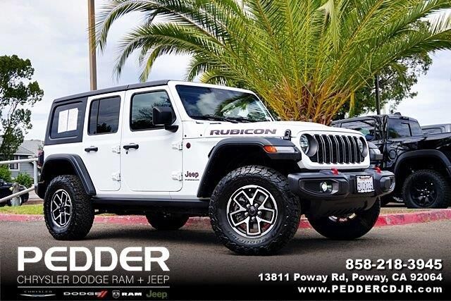 2025 Jeep Wrangler Rubicon
