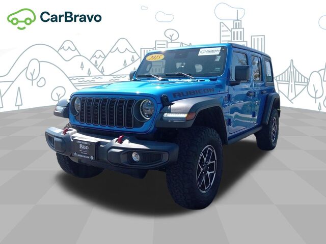 2025 Jeep Wrangler Rubicon