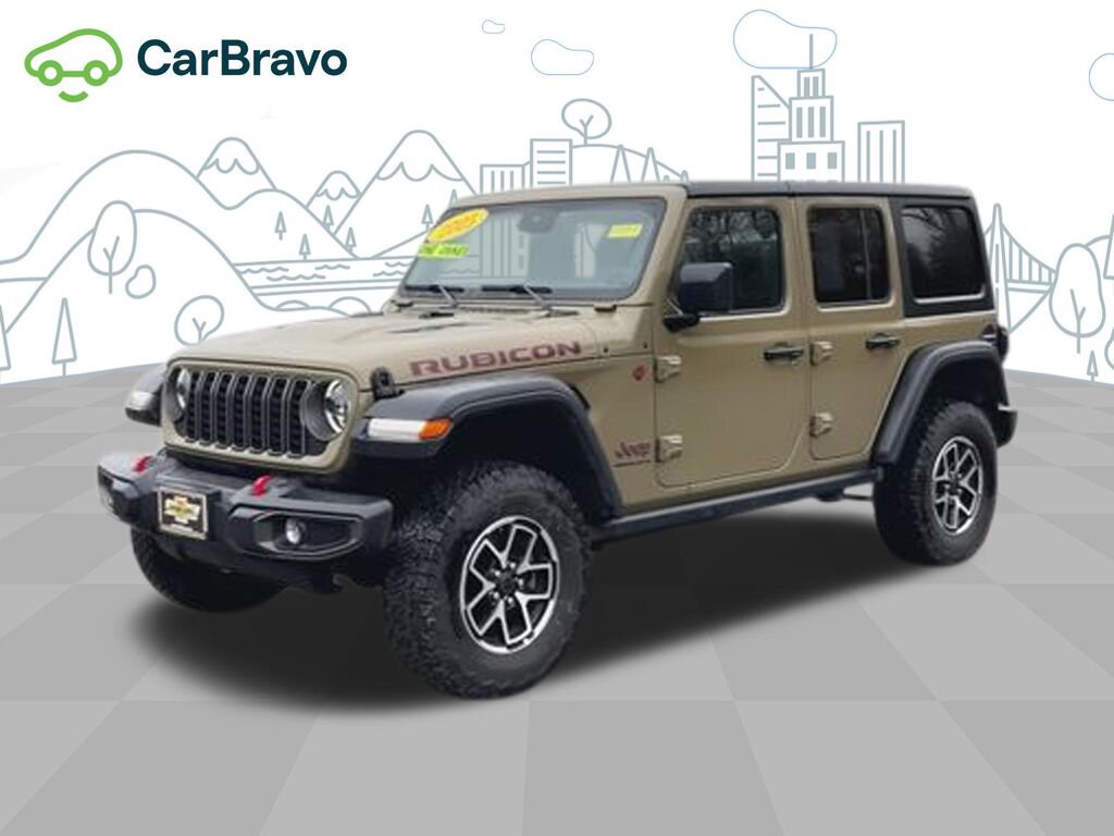 2025 Jeep Wrangler 4-Door Rubicon 4x4 — photo 1 of 7