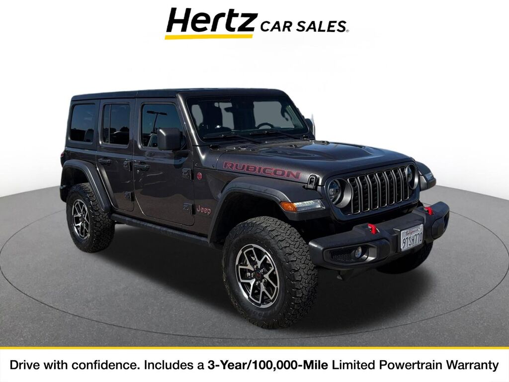 2025 Jeep Wrangler Rubicon — photo 1 of 1