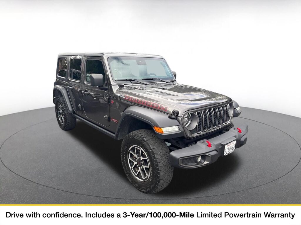 2025 Jeep Wrangler Rubicon — photo 1 of 11