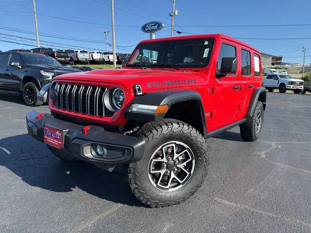 2025 Jeep Wrangler Rubicon