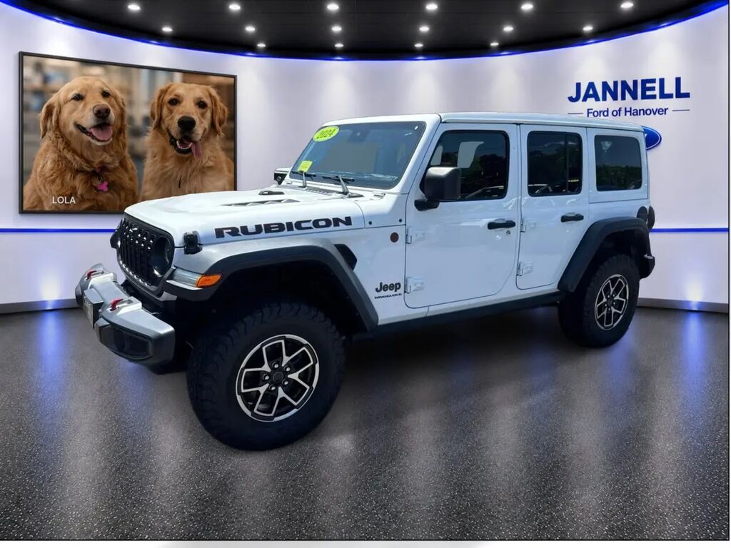 2024 Jeep Wrangler Rubicon — photo 1 of 13