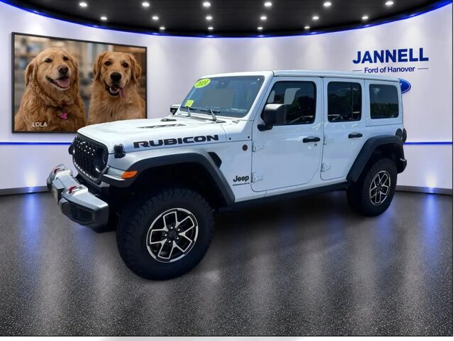 2024 Jeep Wrangler Rubicon
