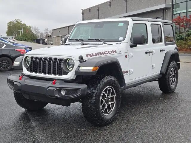 2025 Jeep Wrangler Rubicon