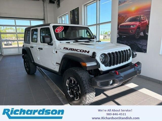 2025 Jeep Wrangler Rubicon