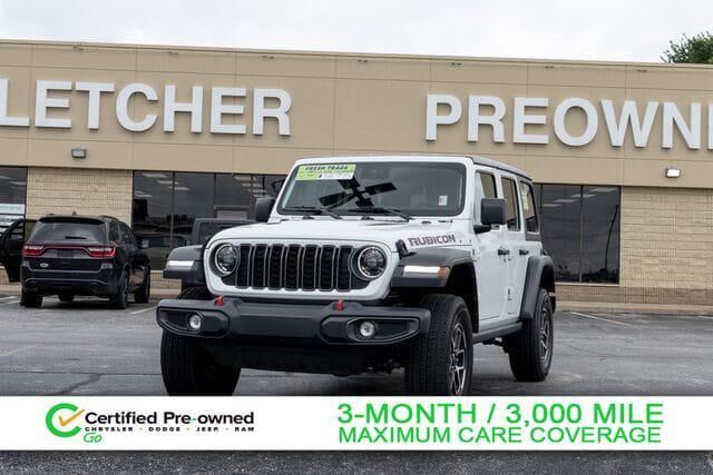 2025 Jeep Wrangler Rubicon