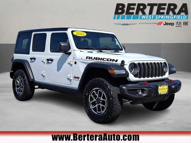2025 Jeep Wrangler Rubicon