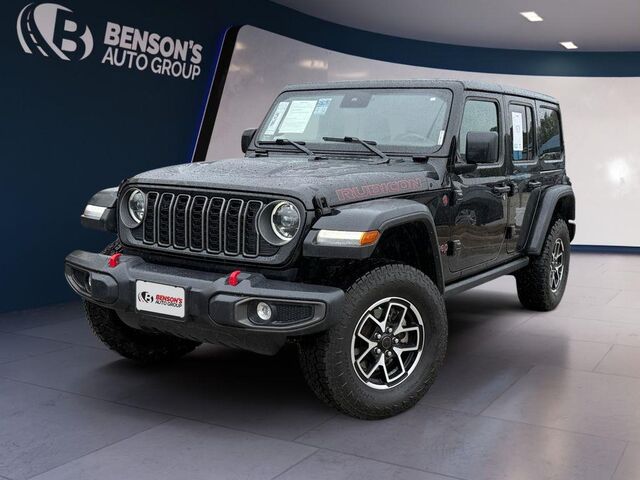 2025 Jeep Wrangler Rubicon