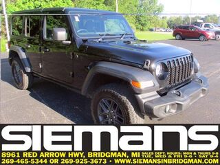 2024 Jeep Wrangler Sport RHD