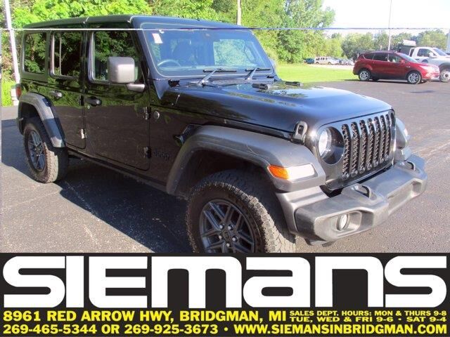 2024 Jeep Wrangler Sport RHD