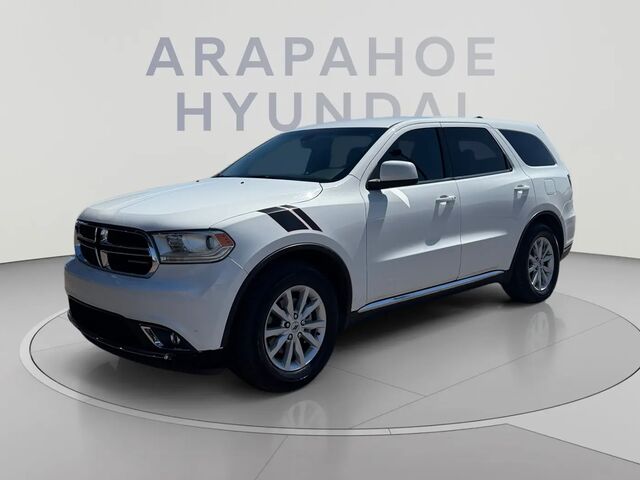 2020 Dodge Durango SXT