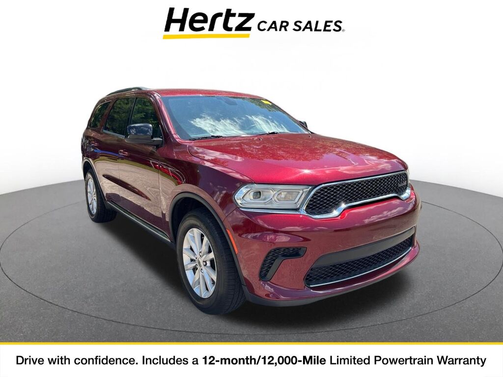 2023 Dodge Durango SXT — photo 1 of 11