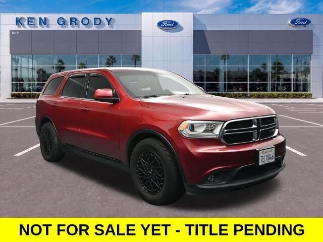 2014 Dodge Durango SXT