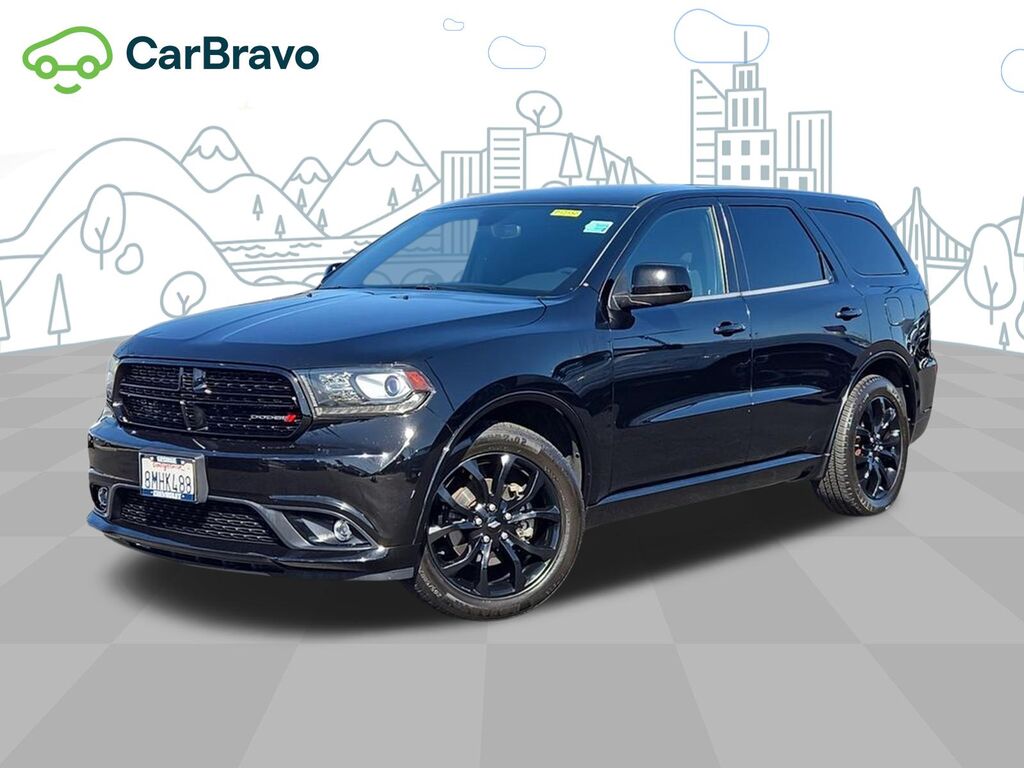 2019 Dodge Durango SXT Plus — photo 1 of 6