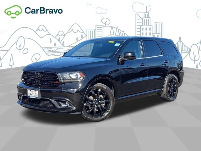 2019 Dodge Durango SXT Plus