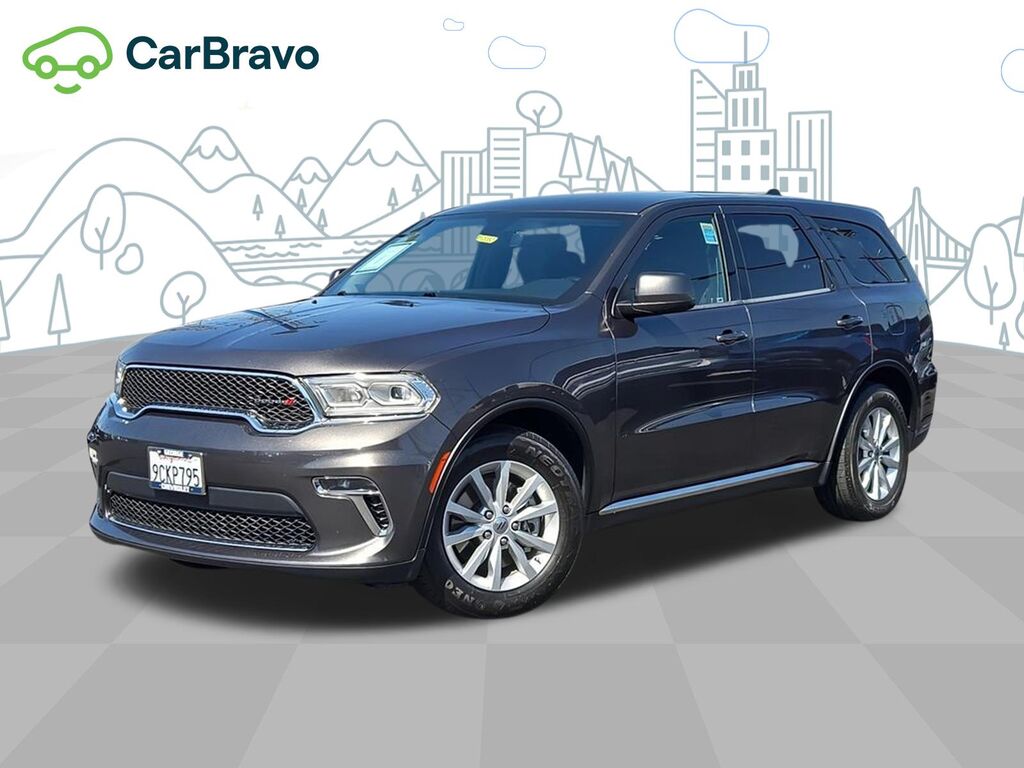 2021 Dodge Durango SXT RWD — photo 1 of 6