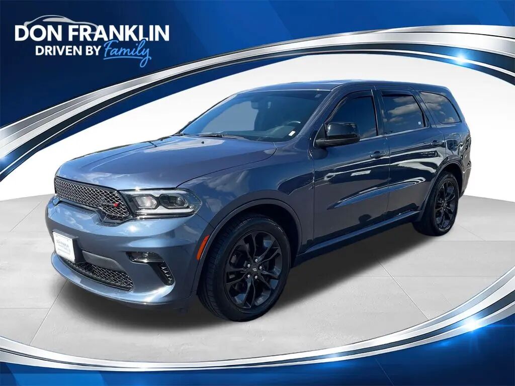 2021 Dodge Durango SXT — photo 1 of 1