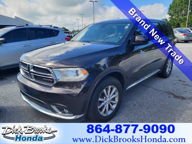 2017 Dodge Durango SXT RWD