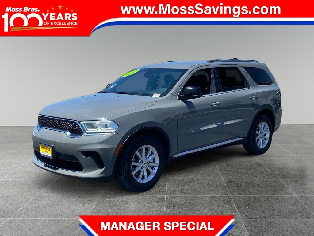 2023 Dodge Durango SXT — photo 1 of 13