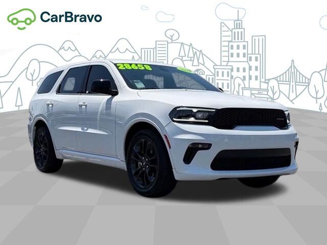 2021 Dodge Durango SXT Plus RWD