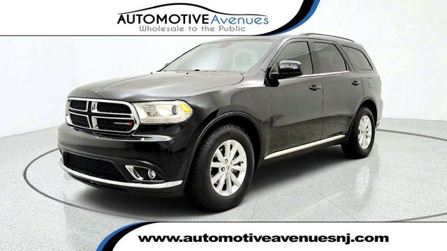 2019 Dodge Durango SXT Plus