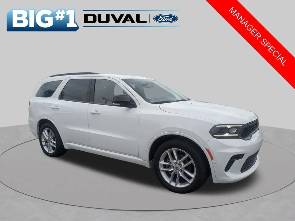 2024 Dodge Durango GT — photo 1 of 5