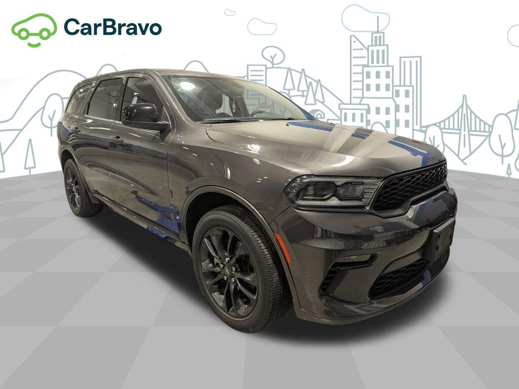 2021 Dodge Durango GT RWD — photo 1 of 6