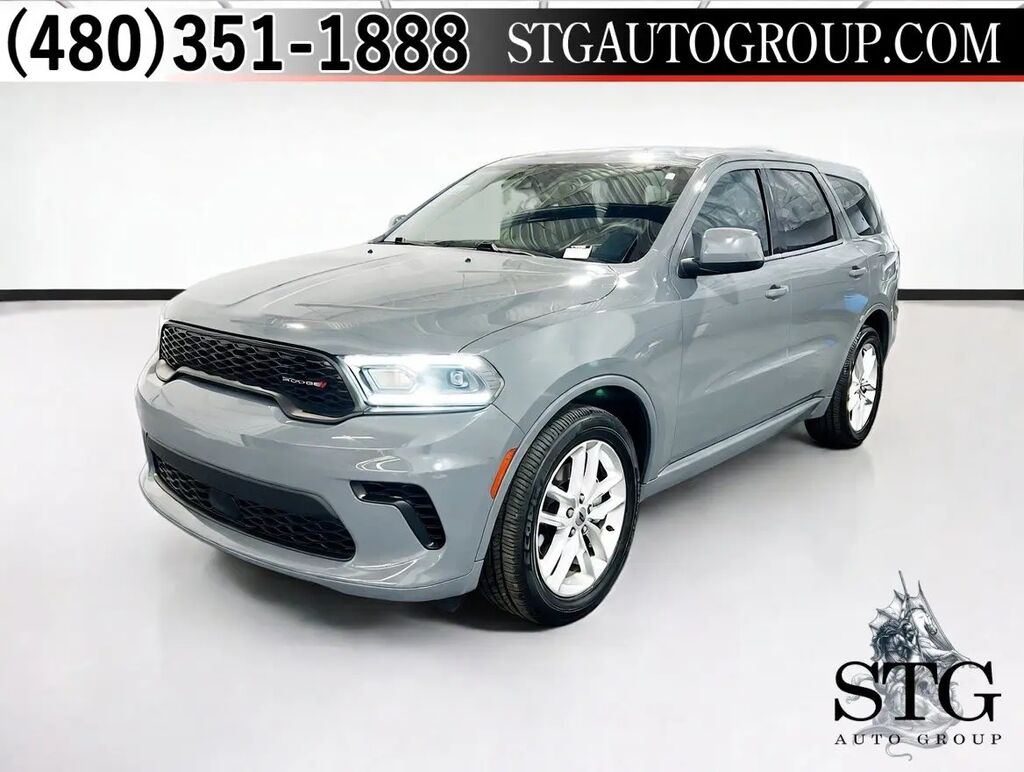 2023 Dodge Durango GT Launch Edition — photo 1 of 13