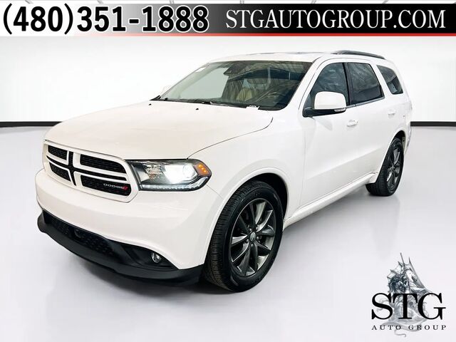 2018 Dodge Durango GT