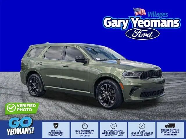 2021 Dodge Durango GT — photo 1 of 13