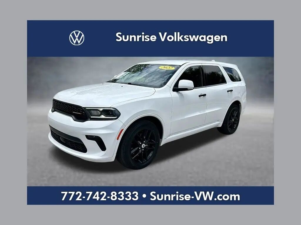 2022 Dodge Durango GT