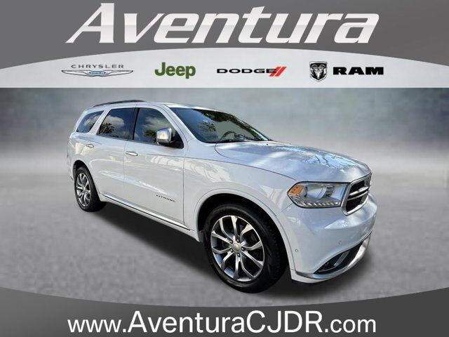 2018 Dodge Durango Citadel Anodized Platinum