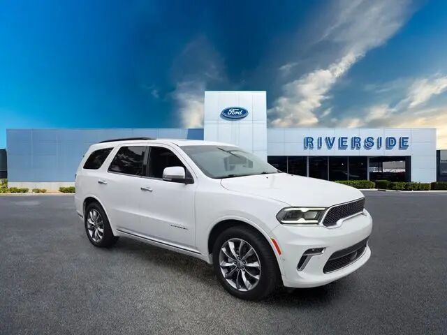2021 Dodge Durango Citadel — photo 1 of 13