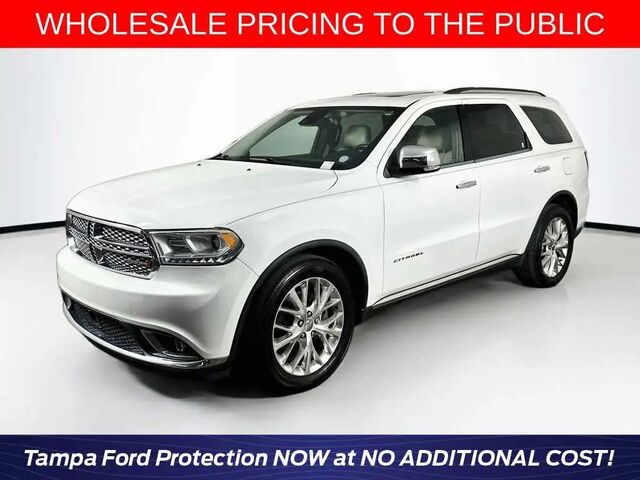 2015 Dodge Durango Citadel