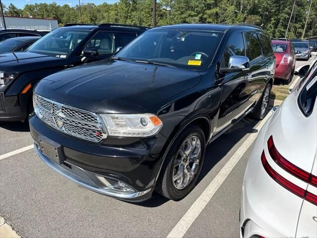2017 Dodge Durango Citadel