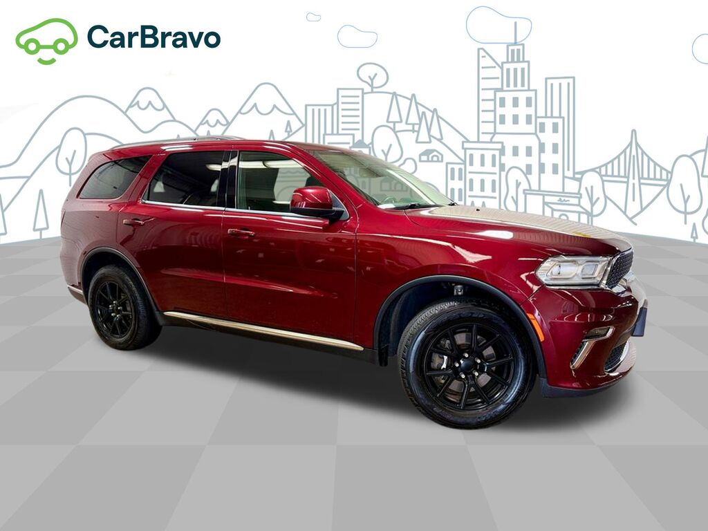 2022 Dodge Durango SXT AWD — photo 1 of 6