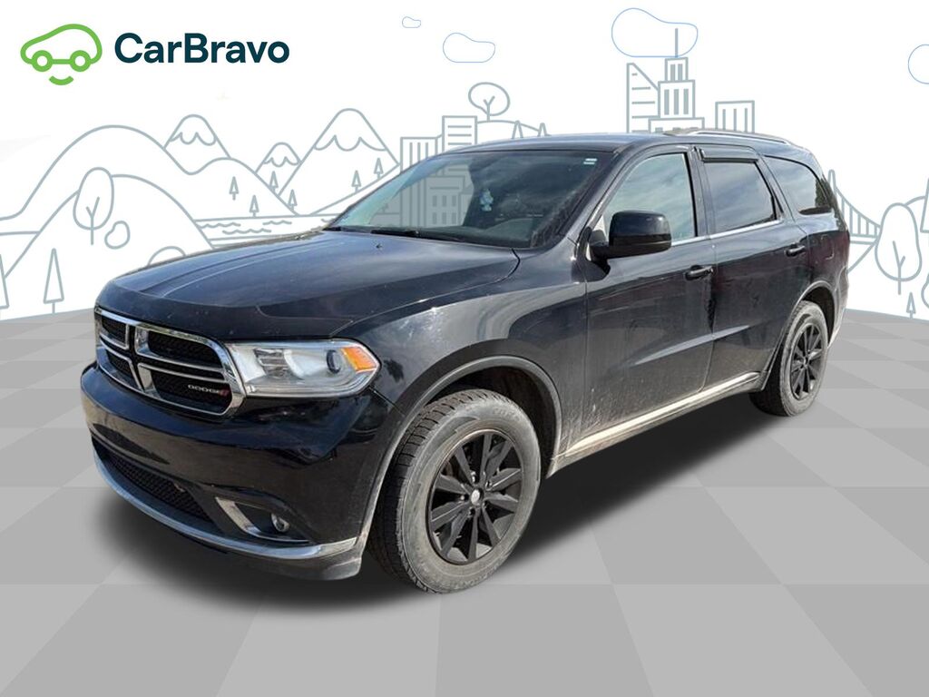 2017 Dodge Durango SXT AWD — photo 1 of 6