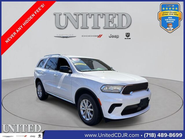 2023 Dodge Durango SXT Launch Edition
