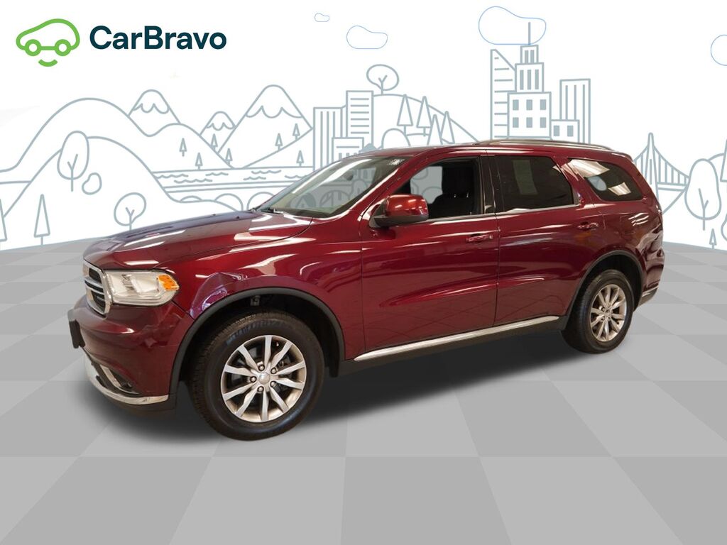 2017 Dodge Durango SXT AWD — photo 1 of 7