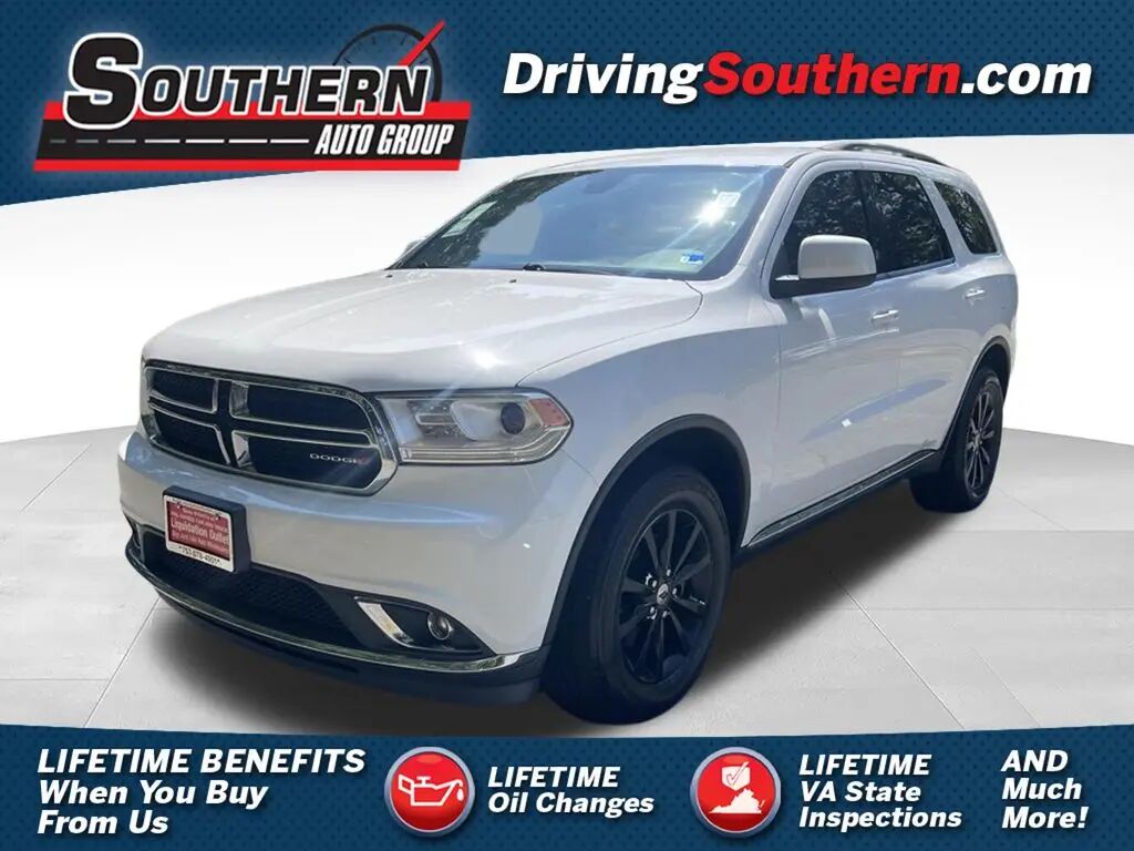 2019 Dodge Durango SXT — photo 1 of 13