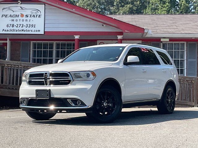 2020 Dodge Durango SXT Plus