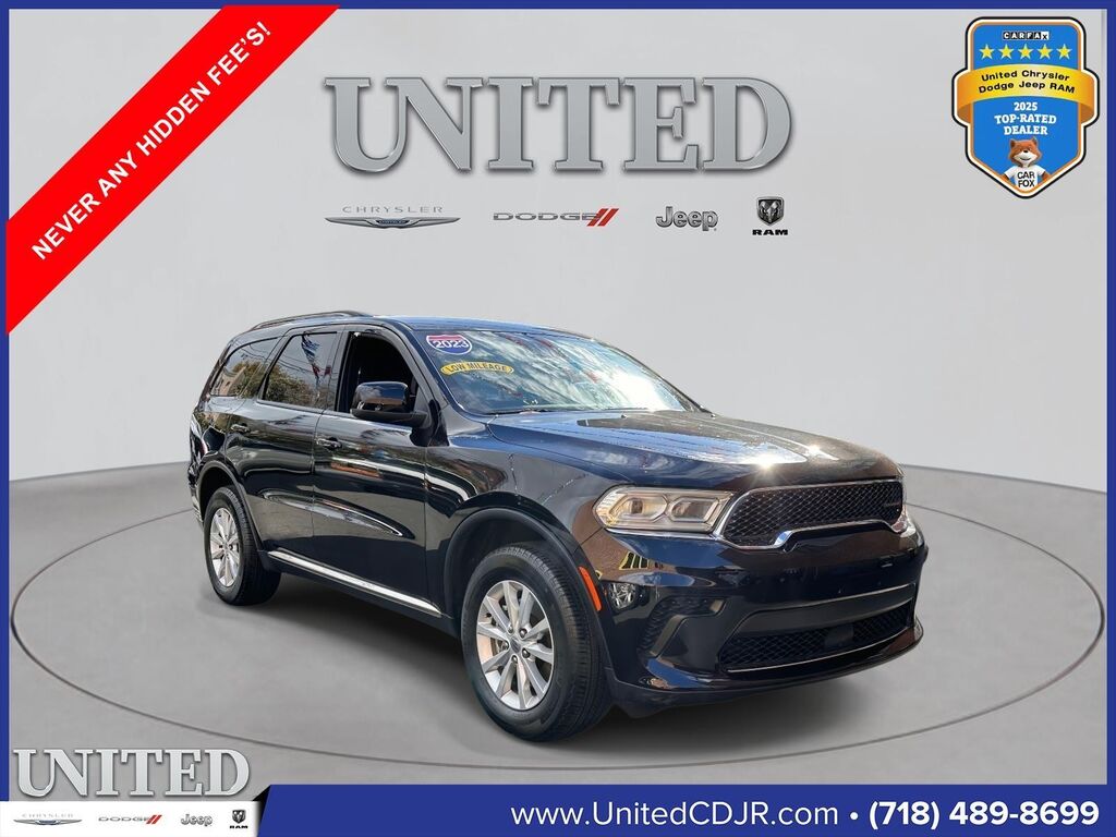 2023 Dodge Durango SXT Plus
